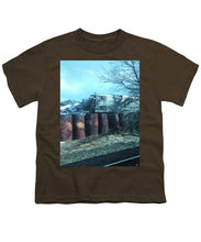 New Jersey From The Train 5 - Youth T-Shirt