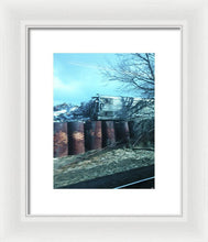 New Jersey From The Train 5 - Framed Print