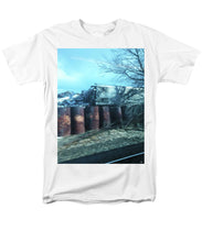 New Jersey From The Train 5 - Men's T-Shirt  (Regular Fit)
