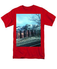 New Jersey From The Train 5 - Men's T-Shirt  (Regular Fit)