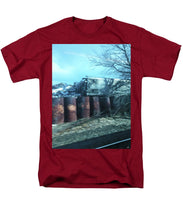 New Jersey From The Train 5 - Men's T-Shirt  (Regular Fit)
