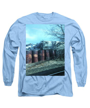 New Jersey From The Train 5 - Long Sleeve T-Shirt