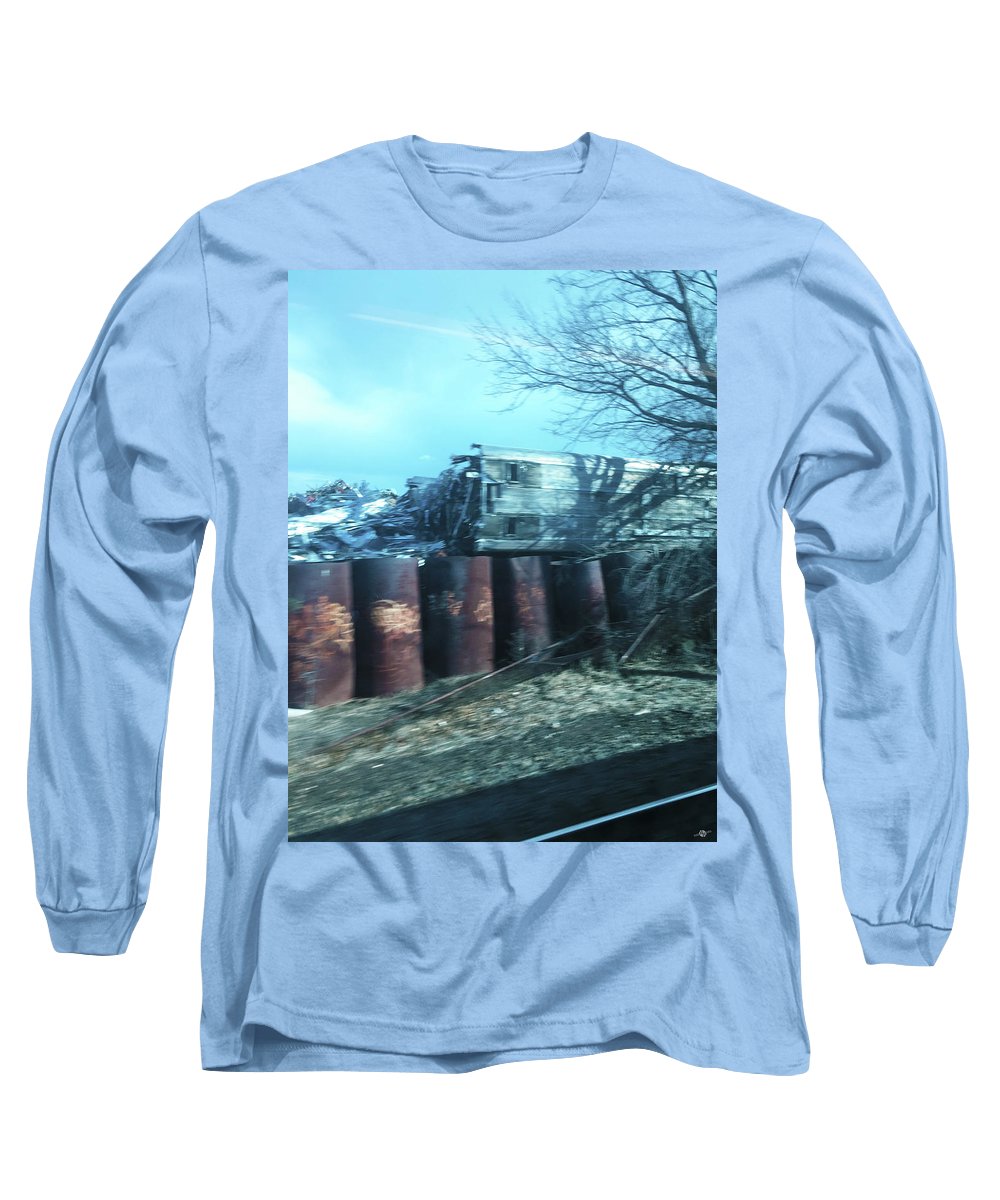 New Jersey From The Train 5 - Long Sleeve T-Shirt