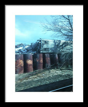 New Jersey From The Train 5 - Framed Print