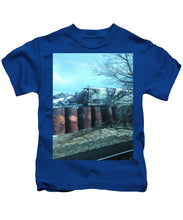 New Jersey From The Train 5 - Kids T-Shirt