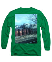 New Jersey From The Train 5 - Long Sleeve T-Shirt