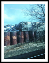 New Jersey From The Train 5 - Framed Print