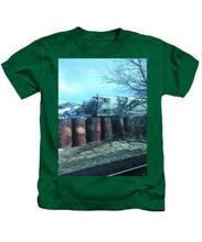 New Jersey From The Train 5 - Kids T-Shirt