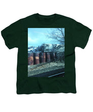 New Jersey From The Train 5 - Youth T-Shirt