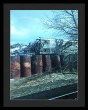 New Jersey From The Train 5 - Framed Print