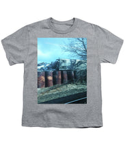 New Jersey From The Train 5 - Youth T-Shirt