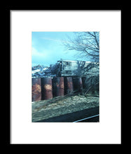 New Jersey From The Train 5 - Framed Print