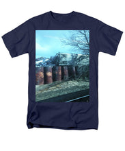 New Jersey From The Train 5 - Men's T-Shirt  (Regular Fit)