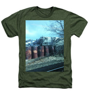 New Jersey From The Train 5 - Heathers T-Shirt