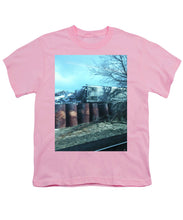 New Jersey From The Train 5 - Youth T-Shirt