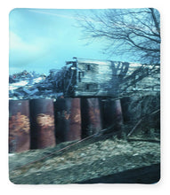 New Jersey From The Train 5 - Blanket