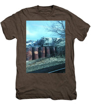 New Jersey From The Train 5 - Men's Premium T-Shirt
