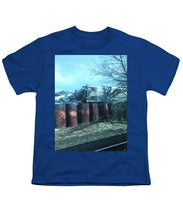 New Jersey From The Train 5 - Youth T-Shirt