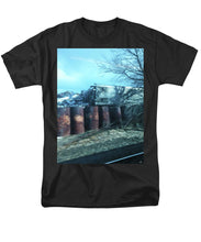 New Jersey From The Train 5 - Men's T-Shirt  (Regular Fit)