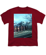 New Jersey From The Train 5 - Youth T-Shirt