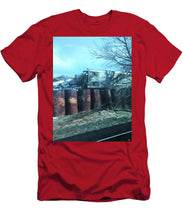 New Jersey From The Train 5 - Men's T-Shirt (Athletic Fit)