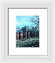 New Jersey From The Train 5 - Framed Print