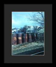 New Jersey From The Train 5 - Framed Print