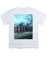 New Jersey From The Train 5 - Youth T-Shirt