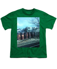 New Jersey From The Train 5 - Youth T-Shirt