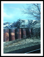New Jersey From The Train 5 - Framed Print