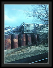 New Jersey From The Train 5 - Framed Print