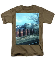 New Jersey From The Train 5 - Men's T-Shirt  (Regular Fit)