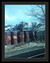 New Jersey From The Train 5 - Framed Print