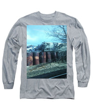 New Jersey From The Train 5 - Long Sleeve T-Shirt