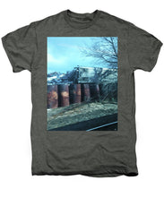 New Jersey From The Train 5 - Men's Premium T-Shirt