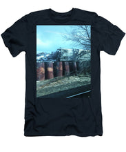 New Jersey From The Train 5 - Men's T-Shirt (Athletic Fit)