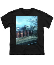 New Jersey From The Train 5 - Youth T-Shirt