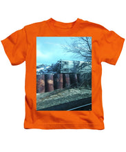 New Jersey From The Train 5 - Kids T-Shirt