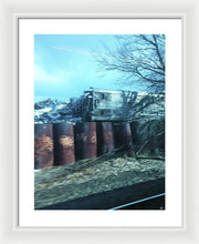 New Jersey From The Train 5 - Framed Print