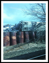 New Jersey From The Train 5 - Framed Print