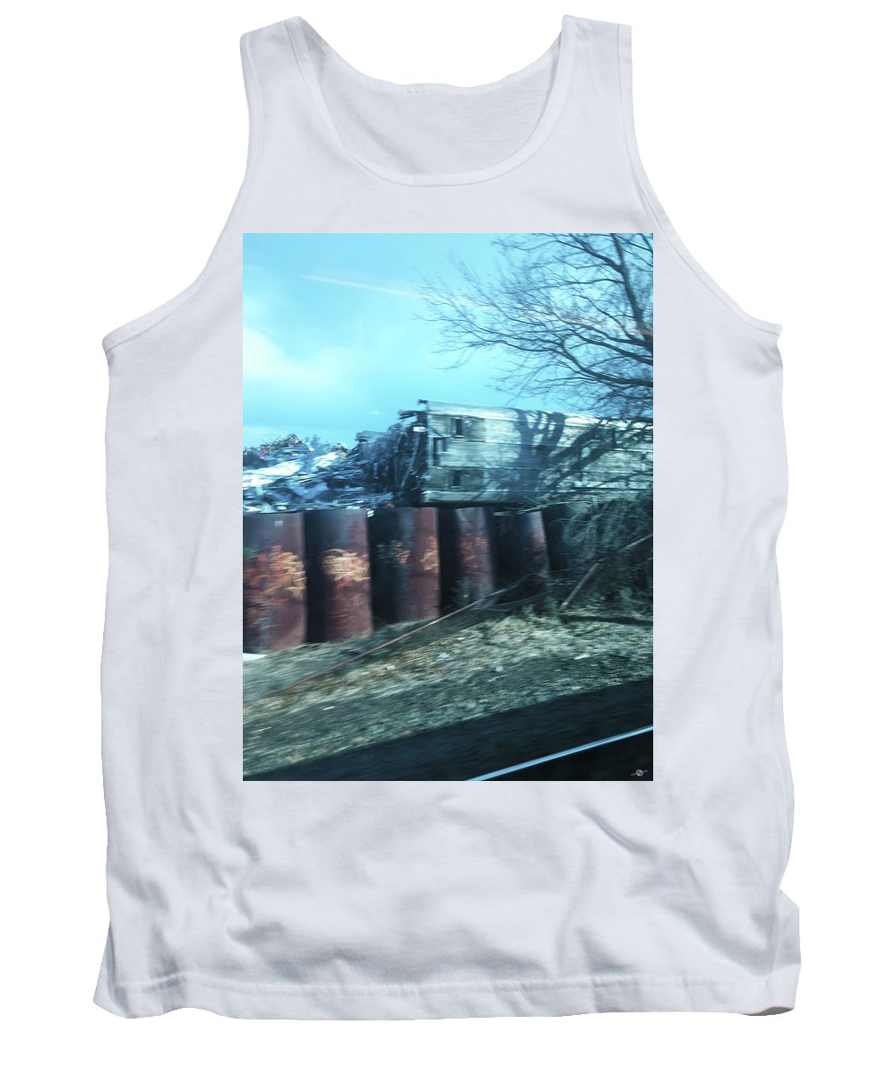 New Jersey From The Train 5 - Tank Top
