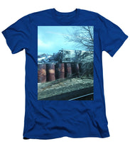 New Jersey From The Train 5 - Men's T-Shirt (Athletic Fit)