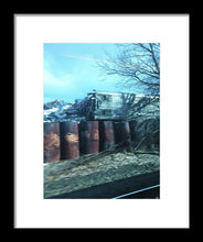 New Jersey From The Train 5 - Framed Print