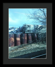 New Jersey From The Train 5 - Framed Print