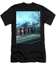 New Jersey From The Train 5 - Men's T-Shirt (Athletic Fit)