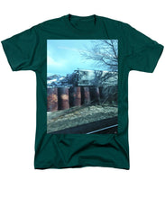 New Jersey From The Train 5 - Men's T-Shirt  (Regular Fit)