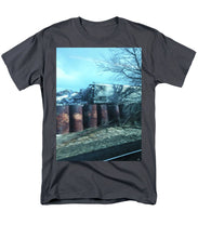 New Jersey From The Train 5 - Men's T-Shirt  (Regular Fit)