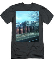 New Jersey From The Train 5 - Men's T-Shirt (Athletic Fit)