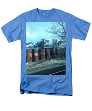 New Jersey From The Train 5 - Men's T-Shirt  (Regular Fit)