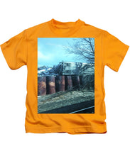 New Jersey From The Train 5 - Kids T-Shirt